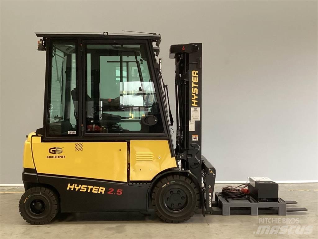 Hyster J2.50XN Elektriniai šakiniai krautuvai
