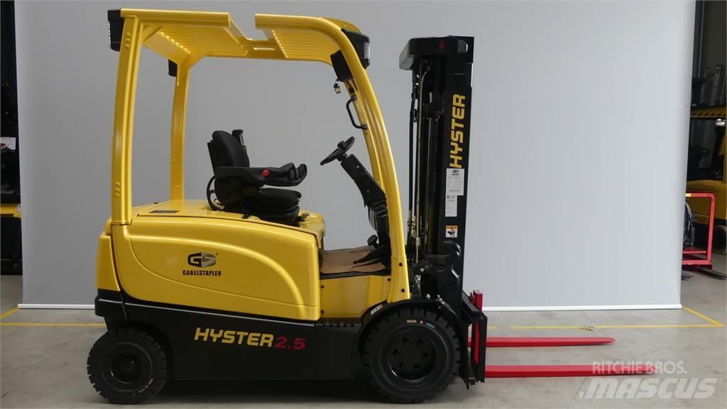 Hyster J2.5XN Elektriniai šakiniai krautuvai