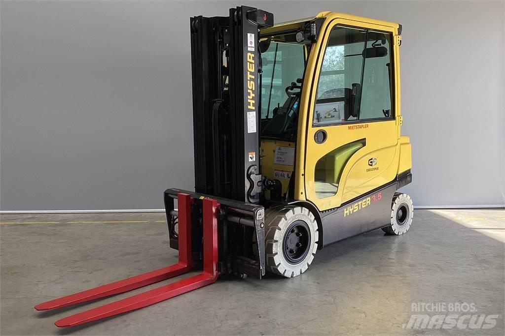 Hyster J3.50XN Elektriniai šakiniai krautuvai