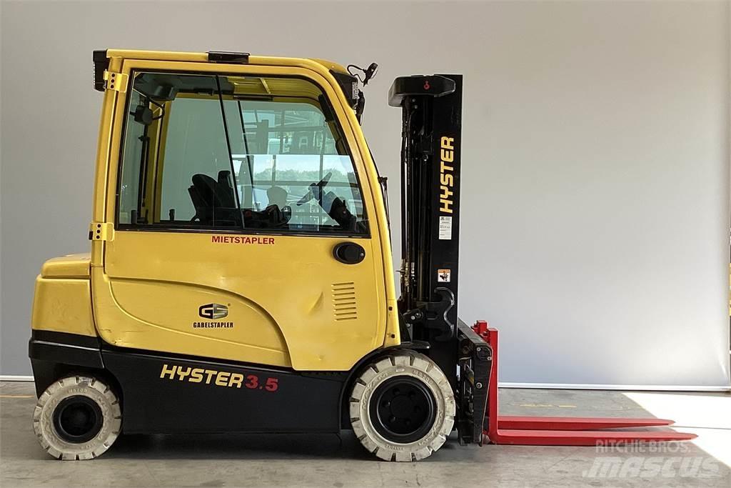 Hyster J3.50XN Elektriniai šakiniai krautuvai