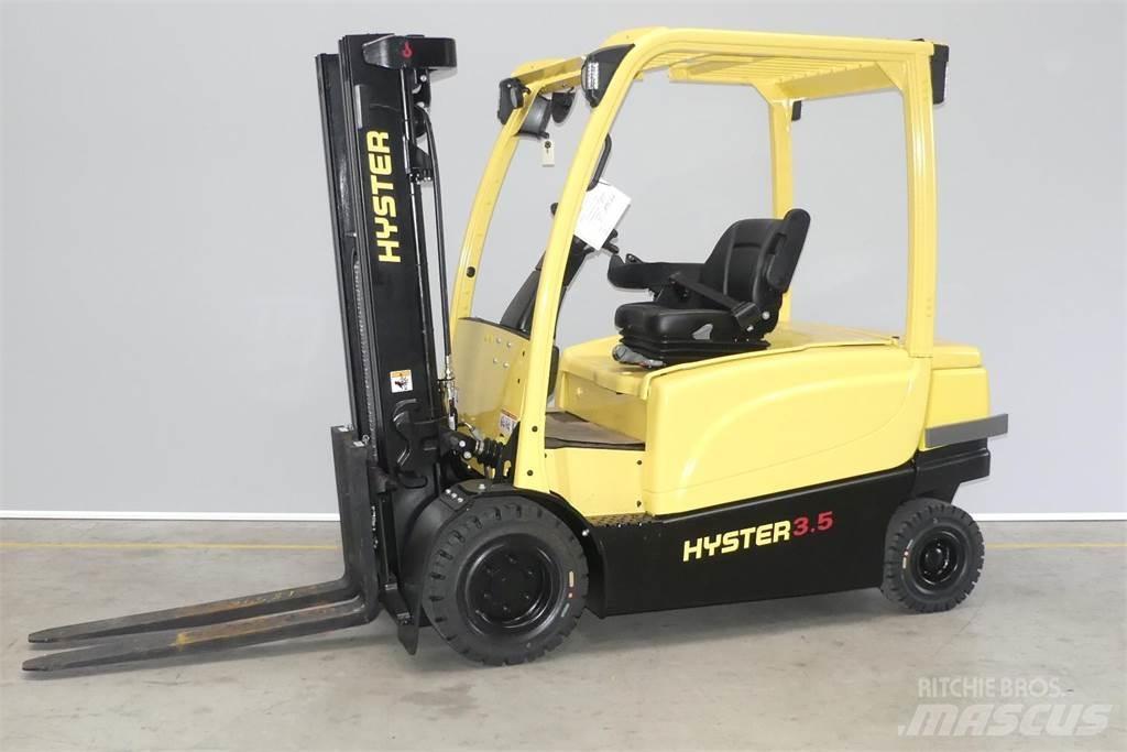 Hyster J3.50XN Elektriniai šakiniai krautuvai