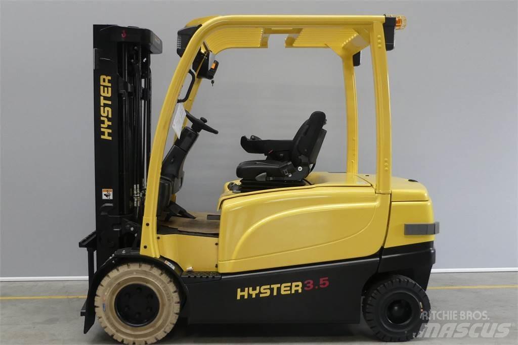 Hyster J3.50XN Elektriniai šakiniai krautuvai