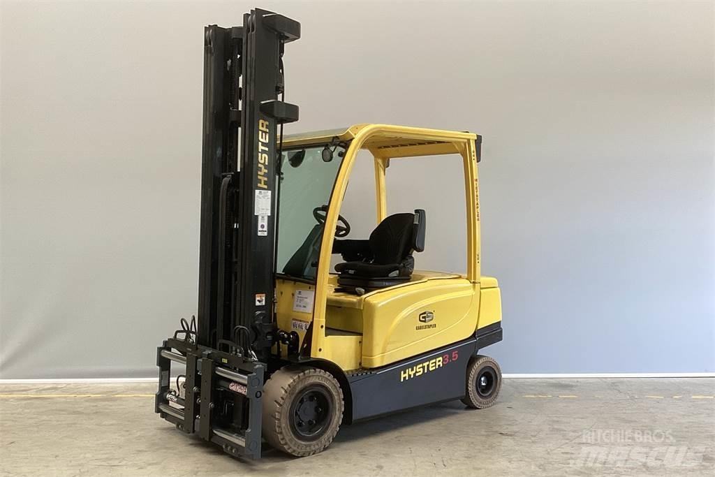 Hyster J3.5XN Elektriniai šakiniai krautuvai