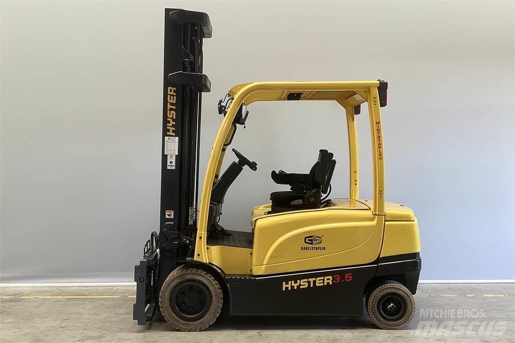 Hyster J3.5XN Elektriniai šakiniai krautuvai