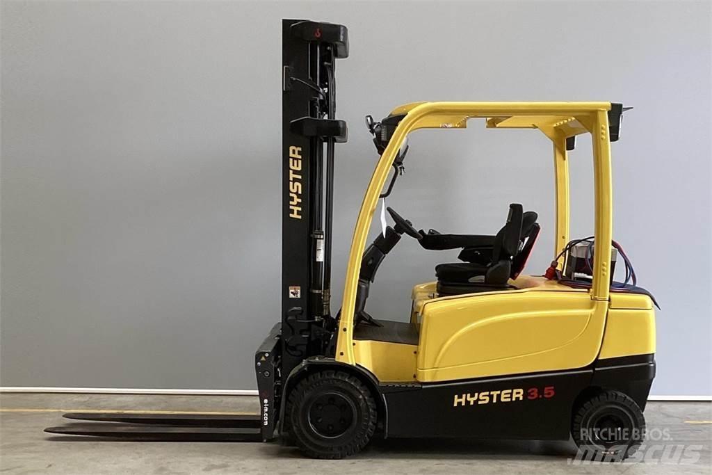 Hyster J3.5XN Elektriniai šakiniai krautuvai