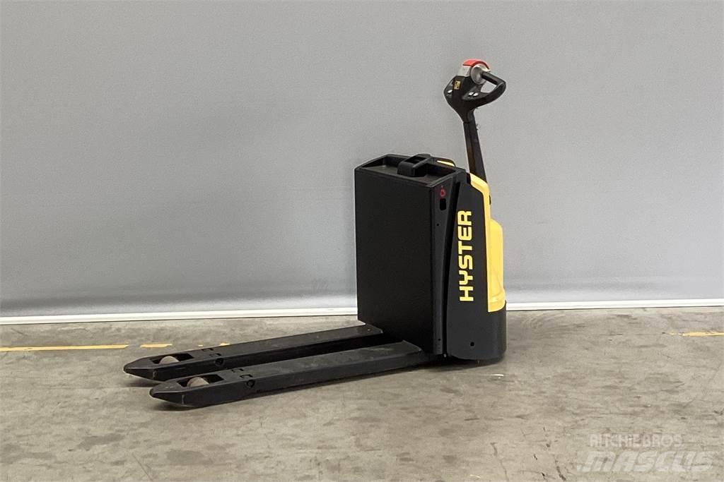 Hyster P1.6 Rankiniai vėžimėliai