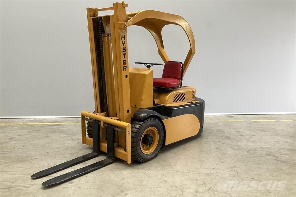 Hyster QC-20 Šakiniai krautuvai - Kita