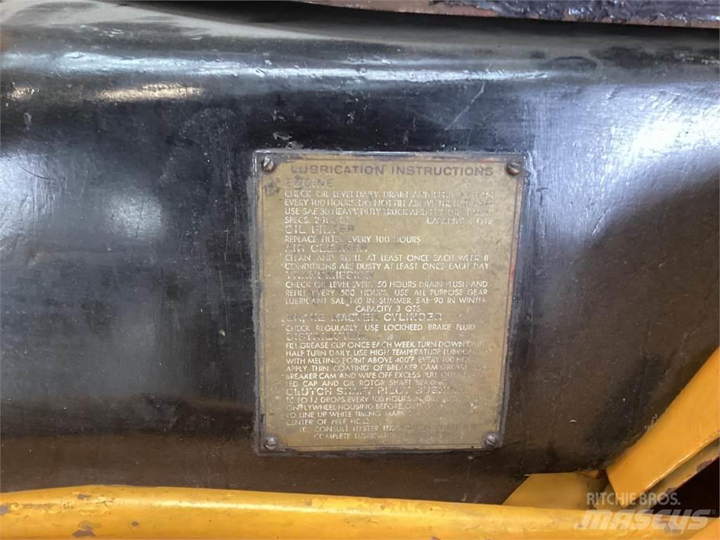 Hyster YT40 Šakiniai krautuvai - Kita