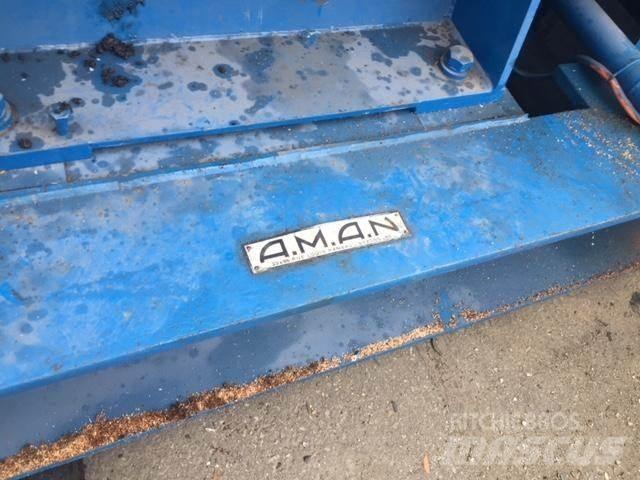  AMAN AMAN Dyzeliniai generatoriai