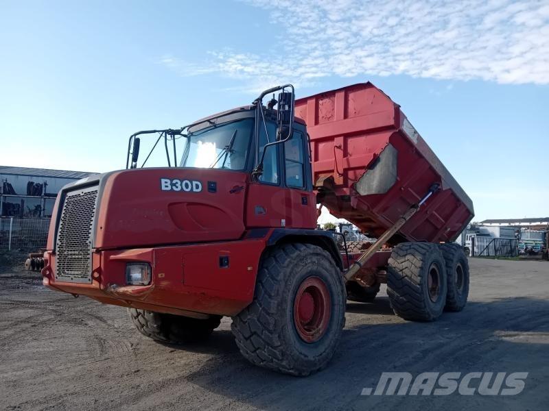 Bell B30B Karjeriniai savivarčiai