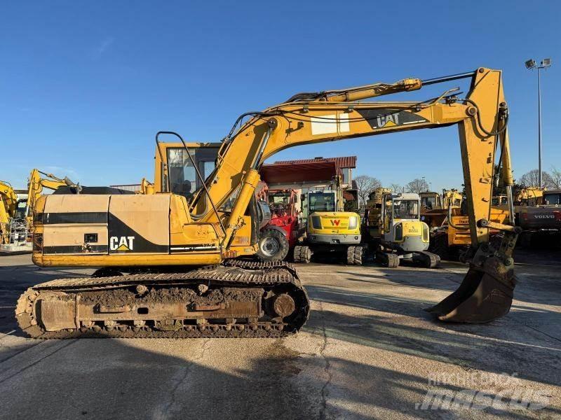 CAT 312BL Vikšriniai ekskavatoriai