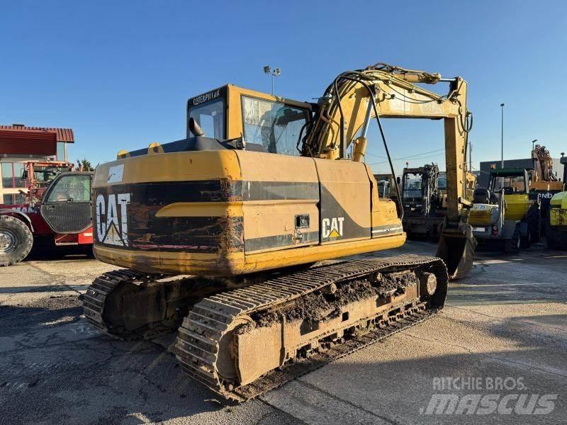 CAT 312BL Vikšriniai ekskavatoriai