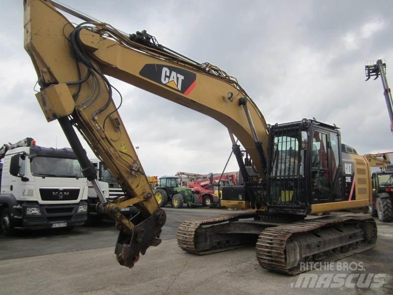 CAT 320EL Vikšriniai ekskavatoriai