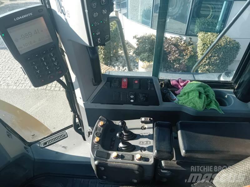 CAT 972K Naudoti ratiniai krautuvai