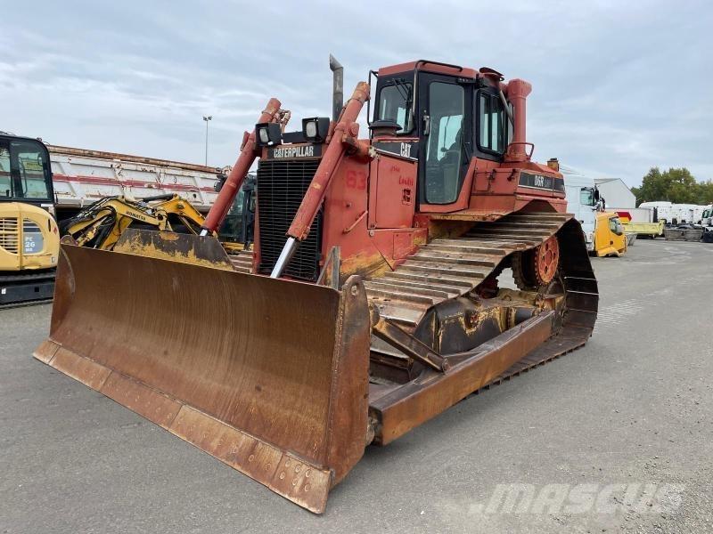CAT D6R Vikšriniai buldozeriai