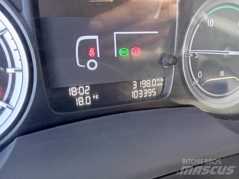 DAF CF Savivarčių priekabų vilkikai