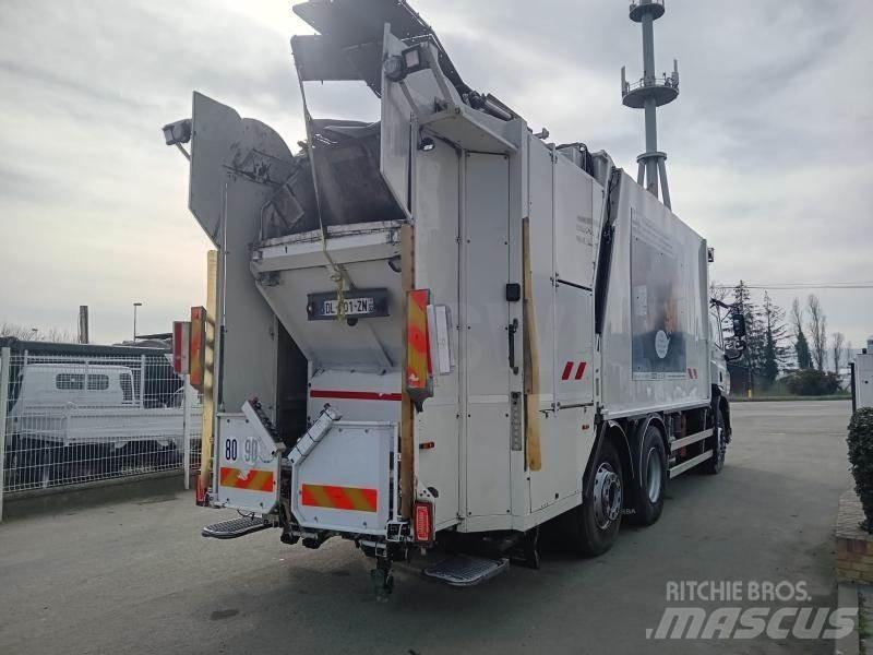 DAF CF Šiukšliavežės
