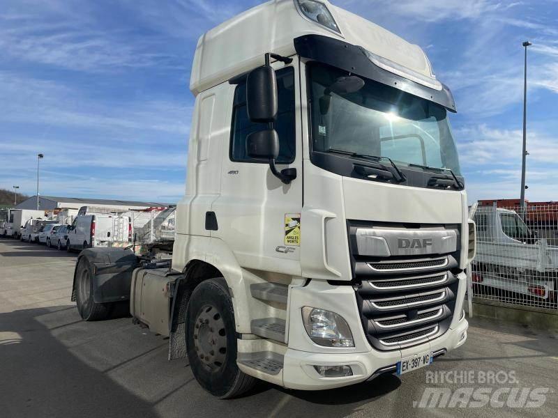 DAF CF Naudoti vilkikai