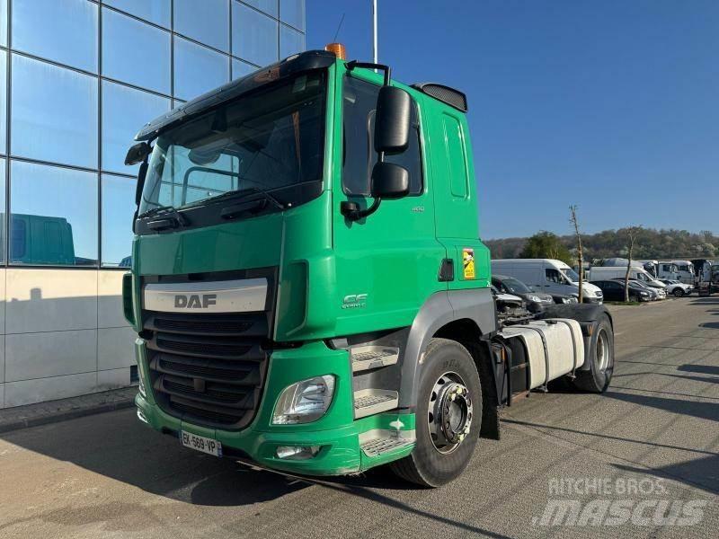 DAF CF 460 Naudoti vilkikai