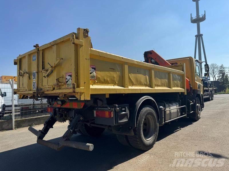 DAF CF 85.380 Savivarčių priekabų vilkikai