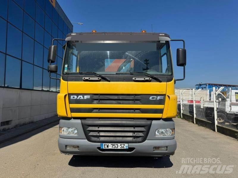 DAF CF 85.380 Savivarčių priekabų vilkikai