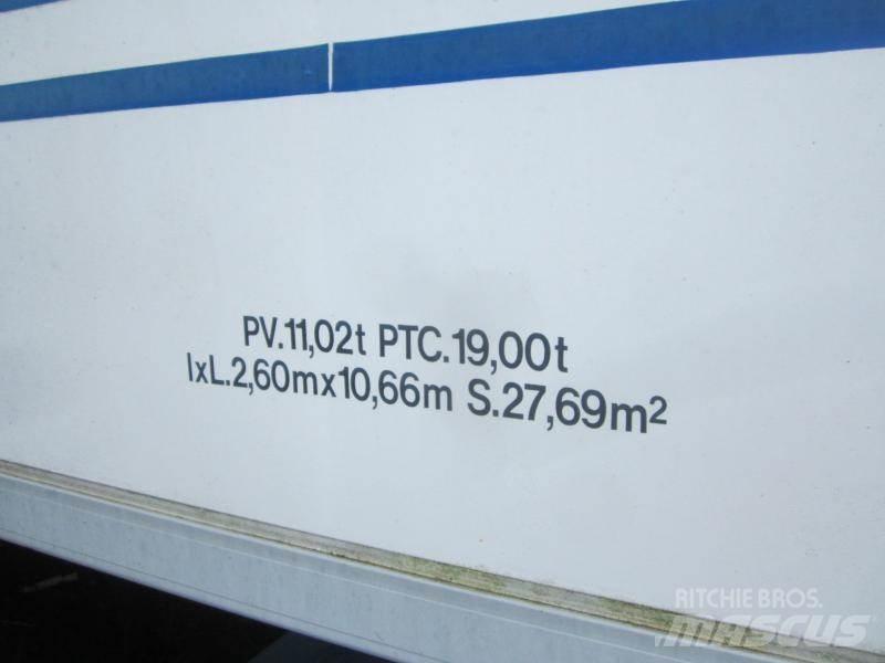 DAF CF75 250 Vilkikai šaldytuvai