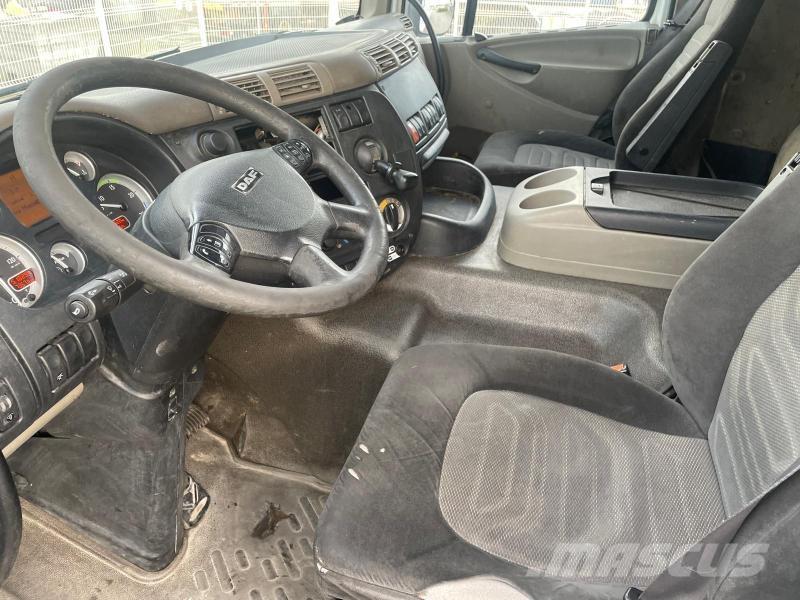 DAF CF75 310 Platformos/ Pakrovimas iš šono