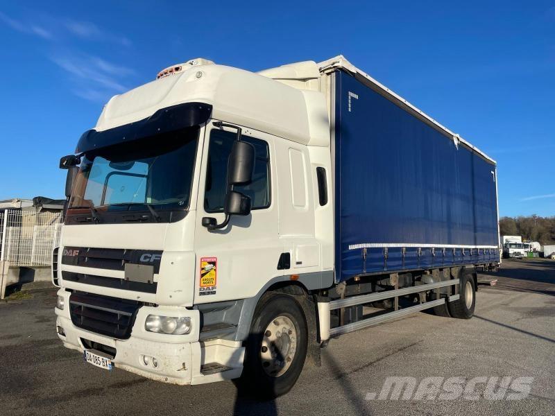 DAF CF75 310 Priekabos su tentu