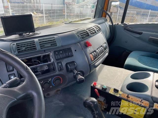 DAF CF85 340 Savivarčiai su kabeliniu keltuvu