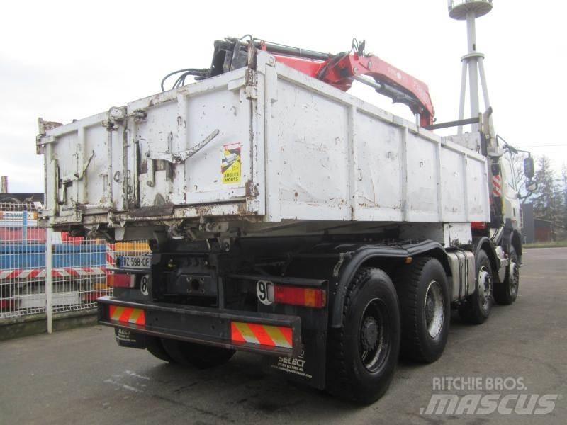 DAF CF85 410 Savivarčių priekabų vilkikai