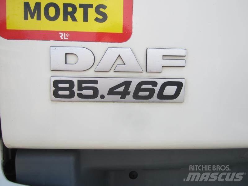 DAF CF85 460 Platformos/ Pakrovimas iš šono