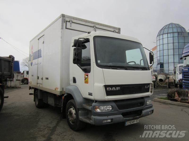 DAF LF 220 Gyvulių pervežimo technika