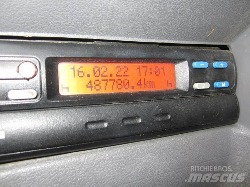 DAF LF 220 Gyvulių pervežimo technika