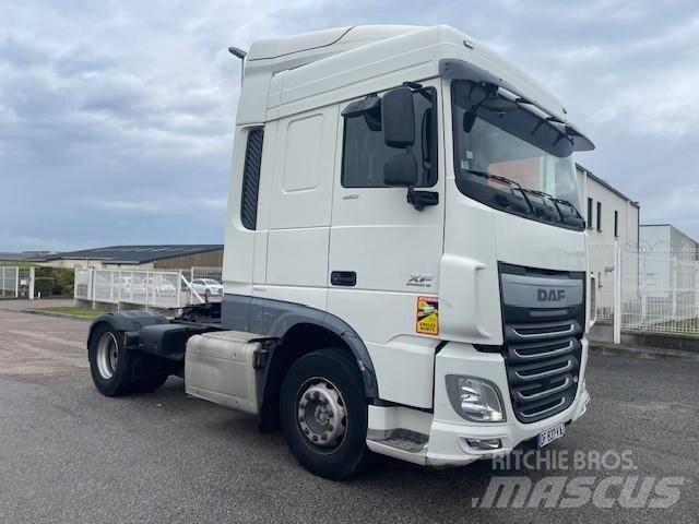 DAF XF 460 Naudoti vilkikai