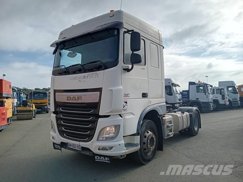 DAF XF 460 Naudoti vilkikai