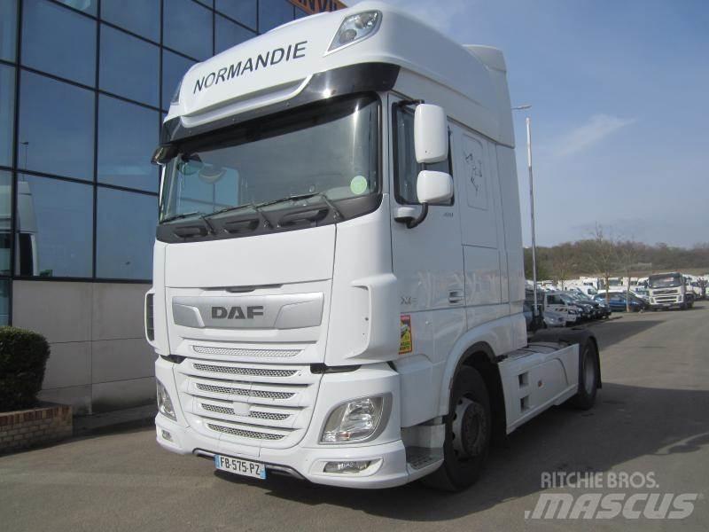 DAF XF 480 Naudoti vilkikai