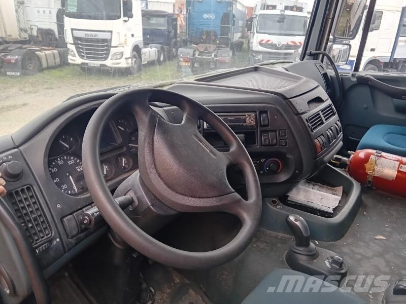 DAF XF 480 Sunkvežimiai su dengtu kėbulu