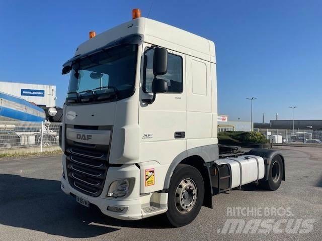 DAF XF105 Naudoti vilkikai
