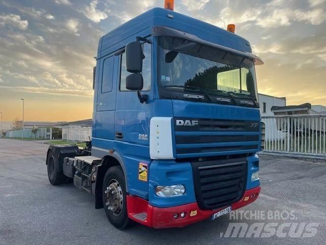 DAF XF105 410 Naudoti vilkikai