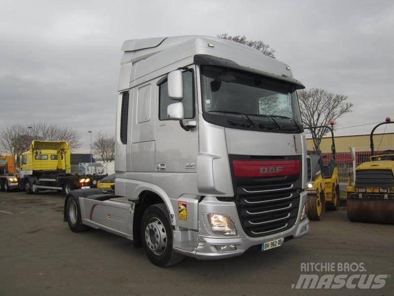 DAF XF105 460 Naudoti vilkikai