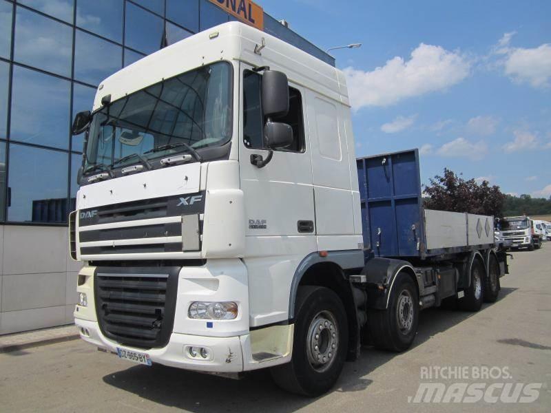 DAF XF105 460 Platformos/ Pakrovimas iš šono