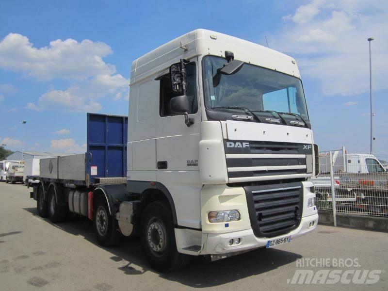 DAF XF105 460 Platformos/ Pakrovimas iš šono