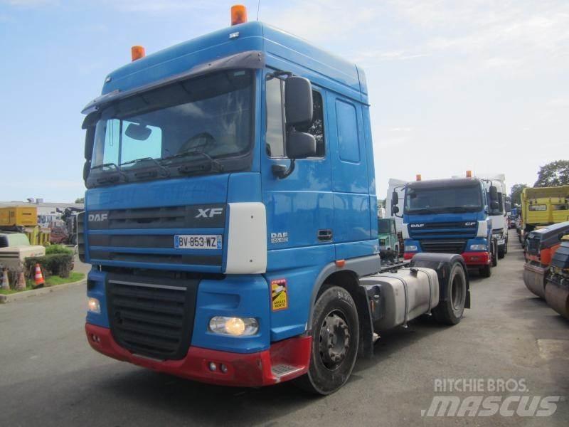 DAF XF105 460 Naudoti vilkikai