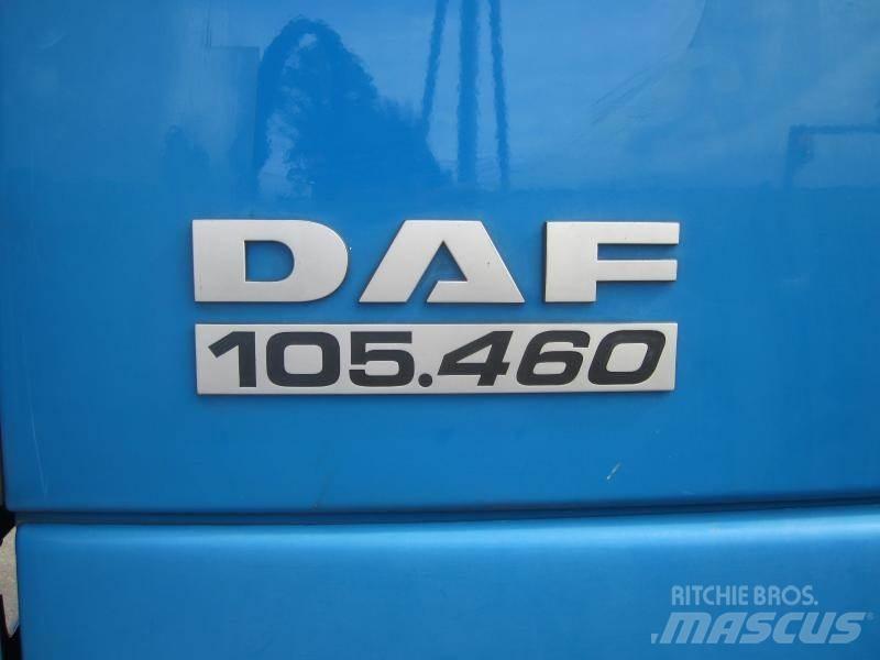 DAF XF105 460 Naudoti vilkikai
