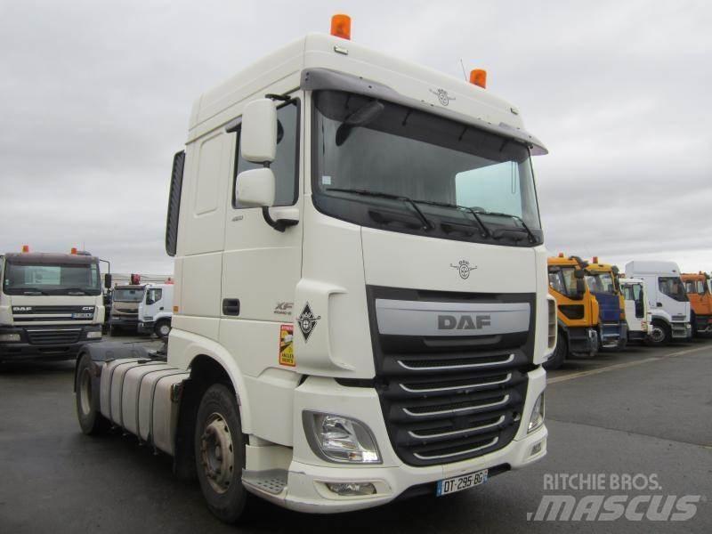 DAF XF105 460 Naudoti vilkikai