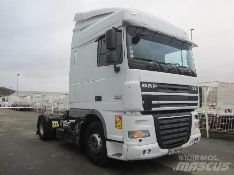 DAF XF105 460 Naudoti vilkikai