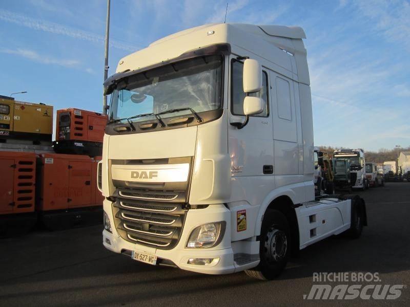 DAF XF105 460 Naudoti vilkikai
