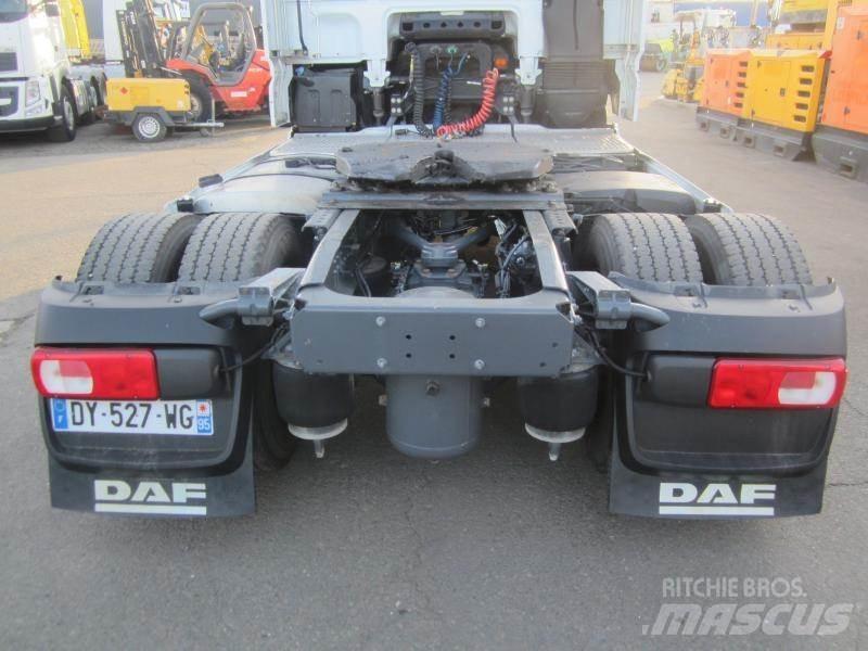 DAF XF105 460 Naudoti vilkikai