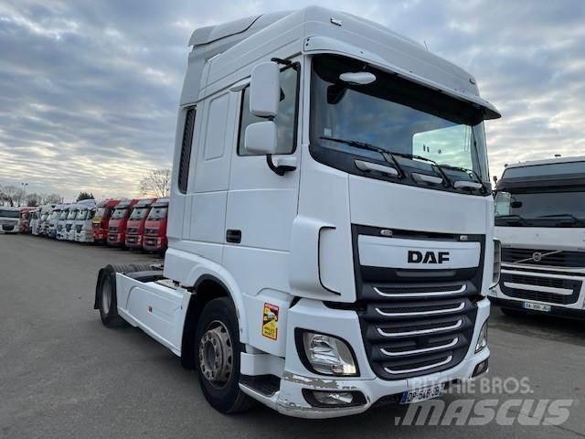 DAF XF105 460 Naudoti vilkikai