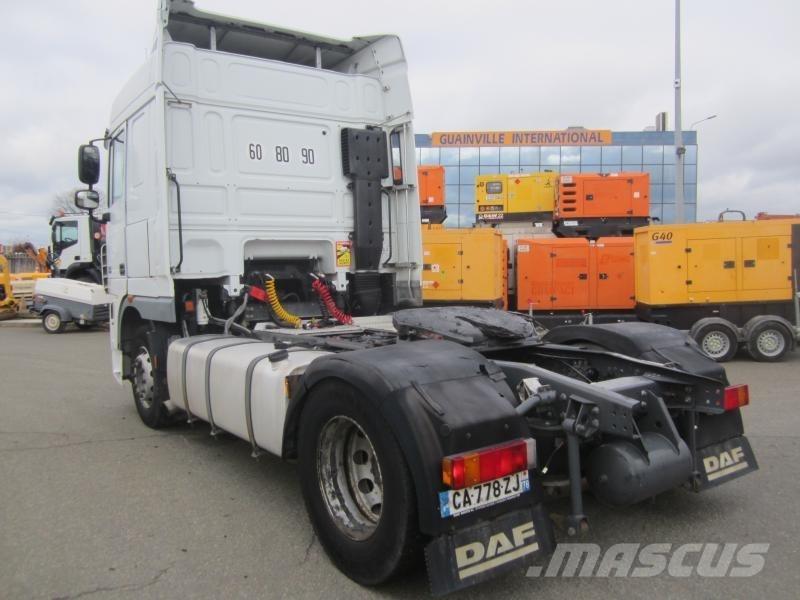 DAF XF105 460 Naudoti vilkikai